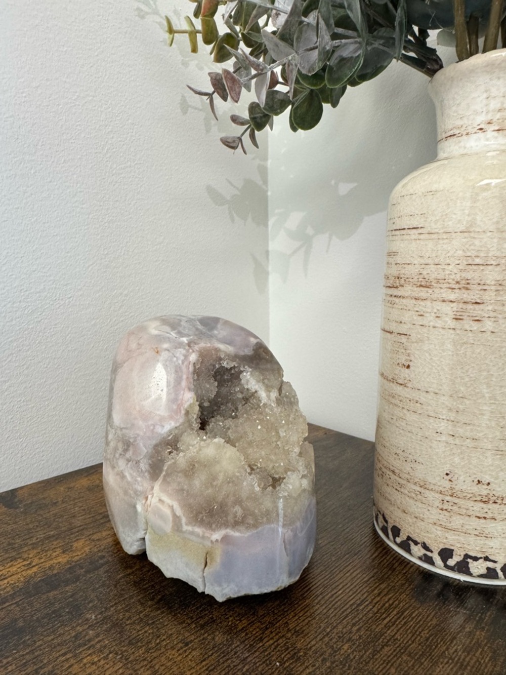 Natural Pink Amethyst Freeform